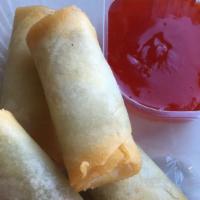 Vegetable Spring Rolls (4) · No rice with spring rolls