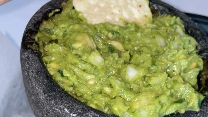 Guacamole · Gluten free, spicy. Hass avocados, onions, cilantro, jalapeños, and lime served with warm tortilla chips.

(Subject to availability)