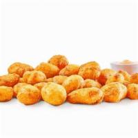 Regular Cheddar Cheese Curds · WISCONSIN WHITE CHEDDAR CHEESE CURDS / BATTERED / SOUTHWESTERN RANCH