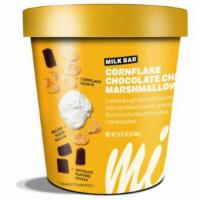 Milk Bar Cornflake Chip Marshmallow Ice Cream (14 Oz) · 