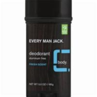 Every Man Jack Deodorant Fresh Scent (3 Oz) · 