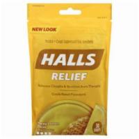Halls Honey Lemon Cough Drops (30 Count) · 