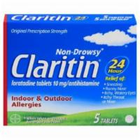 Claritin 24 Hour Allergy Tabs (5 Count) · 