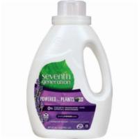 Seventh Generation Lavender Liquid Laundry Detergent (50 Oz) · 