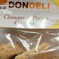 Cinnamon Pecan Cookies Bag · 