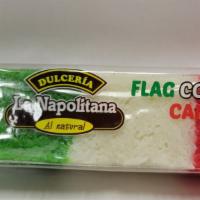 Flag Coconut Candy · 