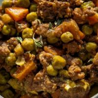 Shepherd'S Pie · Classic Irish favorite, this dish is made with ground beef and lamb, carrot, peas,  Guinness...