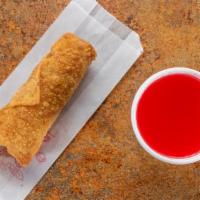 Homemade Shrimp Egg Roll · *Sweet & Sour Sauce is not included. You can add one by adding item A12 to your order!