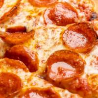 Pizza De Pepperoni/Pepperoni Pizza · 