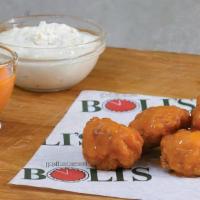 9Pc Boneless Wings · Served fried or oven-baked, fried availability depending on location. Served with ranch (150...