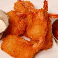 Your Way Fried Shrimp · Breaded shrimp served with cocktail, tartar or any wing sauce for dipping