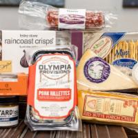 Vip Charcuterie Gift Box · A Charcuterie box made to entertain. Each quality item selected to complement each other and...