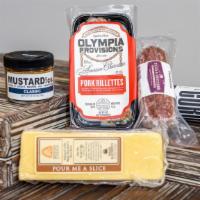 Caveman Box · Meat lovers this box is for you! Olympia Provisions Pork Rillettes pairs perfectly with Must...