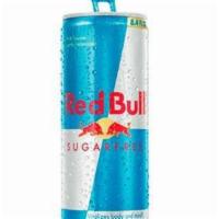 Red Bull Sugar-Free · 