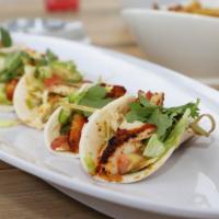 Mini Tacos Plate · Yummy 4 small corn tortillas with your choice of asada or pastor, topped with cilantro and o...