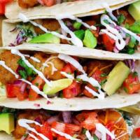 Fish Tacos For $10 · Store Made from locally sourced fish species especially prepared for their inclusion in our ...