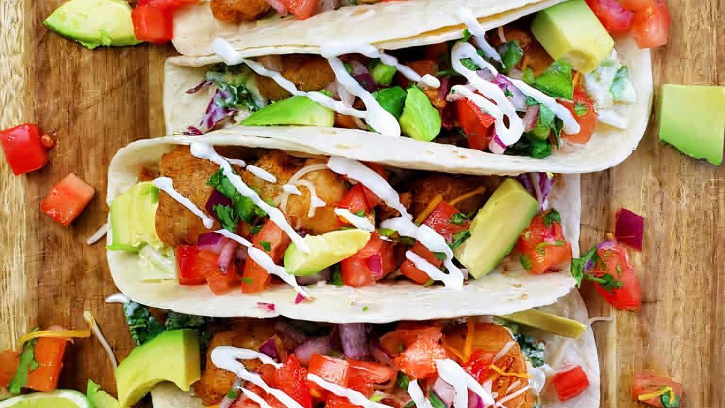 Fish Tacos For $10 · Store Made from locally sourced fish species especially prepared for their inclusion in our famous Fish Tacos