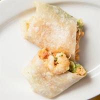 Shrimp Taco · Sautéed shrimp with sour cream pico de gallo rice lettuce and cotija cheese.