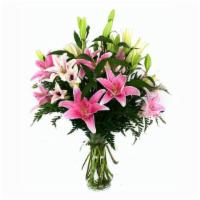 Enchanting Stargazer Lilies · These beautiful hand selected fresh cut enchantment lilies, native to japan and china, and c...