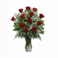 One Dozen Red Roses · Roses symbolize tradition, romance, passion, and love, and have now become appropriate for n...