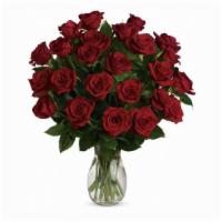 24 Red Roses · Roses symbolize tradition, romance, passion, and love, and have now become appropriate for n...
