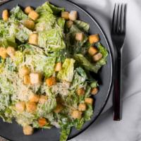 Caesar Salad · Romaine lettuce, Parmesan cheese, croutons and Caesar dressing. Add peri peri chicken for ad...