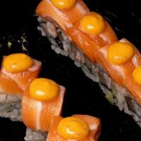 Samurai Roll · tuna, fresh lump crabmeat, avocado