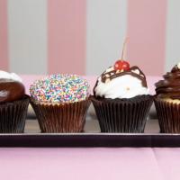 4 Pack · Your choice of 4 of our signature cupcakes (could include our daily specials)