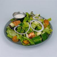 Side Salad · (Vegetarian)