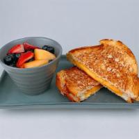 Kid'S Grilled Cheese · served with fries
