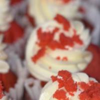 Single Cupcake · fresh baked cupcakes daily you get to choose from 12 gourmet flavors!