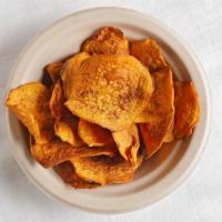 Potato Chips · Housemade potato chips with rotating flavor.
