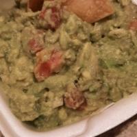 Guacamole · Fresh guacamole made to order.