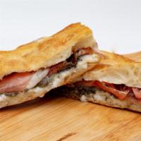 La Rustica Sandwich - Regular Price · Stracchino (soft and creamy cheese), truffle cream, Prosciutto di Parma
