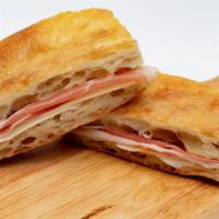 Firenze Sandwich - Regular Price · Prosciutto di Parma and mozzarella cheese