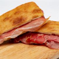 Tribeca Sandwich - Regular Price · only Prosciutto di Parma