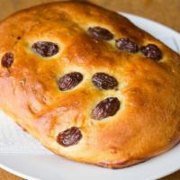 Pan Di Ramerino - Regular Price · Soft bread with rosemary and raisins