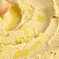 Hummus · delicious spread made from chickpeas, tahini, lemon juice, and spices