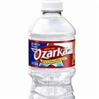 Bottle Water · Ozarka