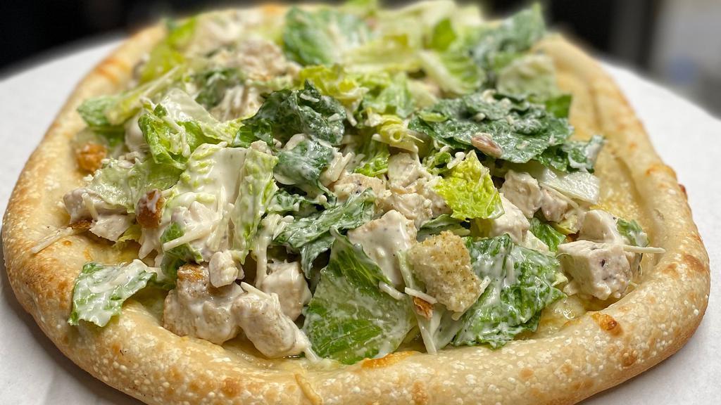 Pizza Salad Large · 