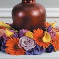 Colorful Garland · Garland to surround an urn Product ID: JHS-1491.