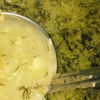 New England Creamy Clam Chowder (Bowl) · 