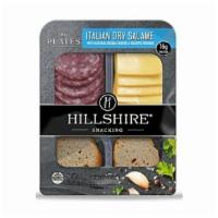 Hillshire Italian Salami With Cheese Tray · 