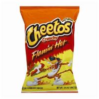 Flaming Hot Cheetos 3.25 Oz · 