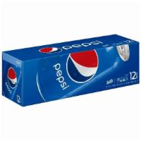Pepsi 12Pk Cans · Includes CRV fee
