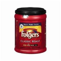 Folgers Classic Roast Coffee · 