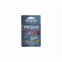 Condoms, Trojan Magnum Ultra Thin 3 Pack · 