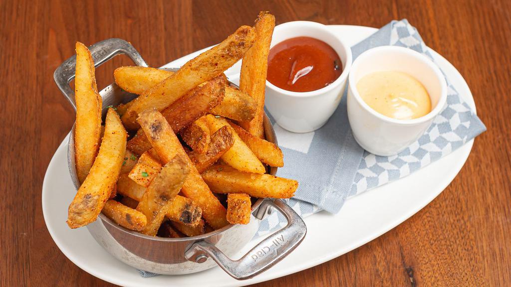 Steak Fries · House-Made Ketchup
