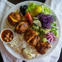 No 4. Chicken Tikka · Boneless thigh meat marinated with tandoori seasoning then grilled to tender and juicy perfe...
