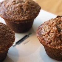 Zucchini Cardamom Muffin (N, Vg) · if you know, you know. ask any revival staff and they will tell you this is their favorite b...